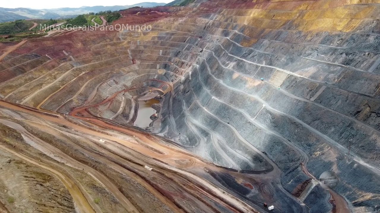 BR 040 MINERADORA VALE, VEJA E TIRA SUAS CONCLUSÃO, CIDADE DE ITABIRITO MINAS GERAIS BRAISL