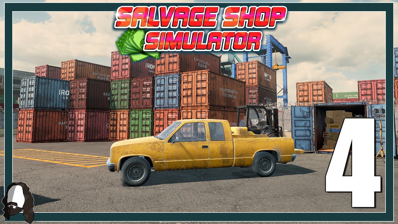 FRAGW&Uuml;RDIGE KINDERARTIKEL - SALVAGE SHOP SIMULATOR #04 - LET'S PLAY - DEUTSCH