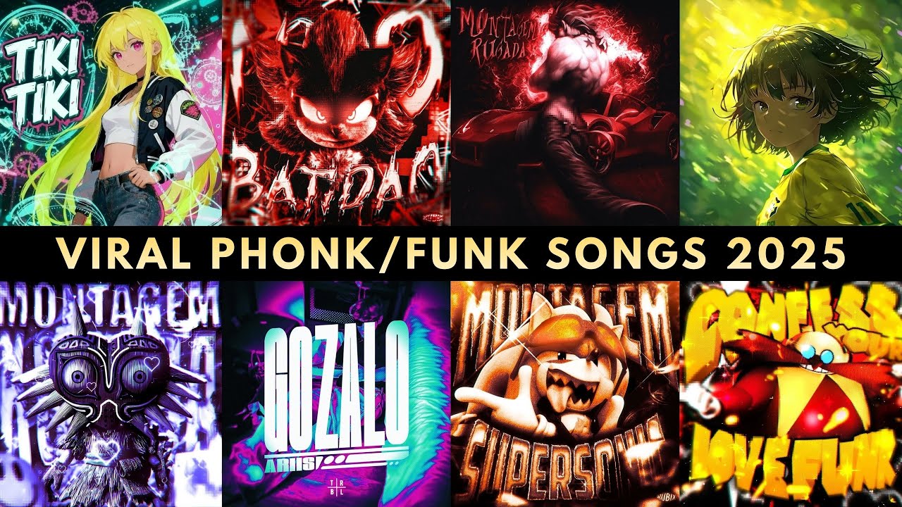VIRAL PHONK/FUNK SONGS 2025 🎵 PLAYLIST