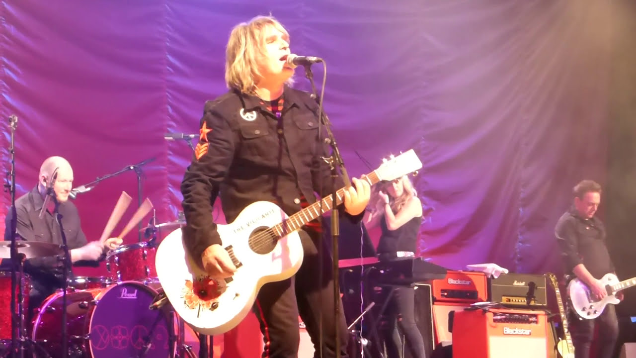 The Alarm: Rain in the Summertime - Gathering 25, Llandudno 2017