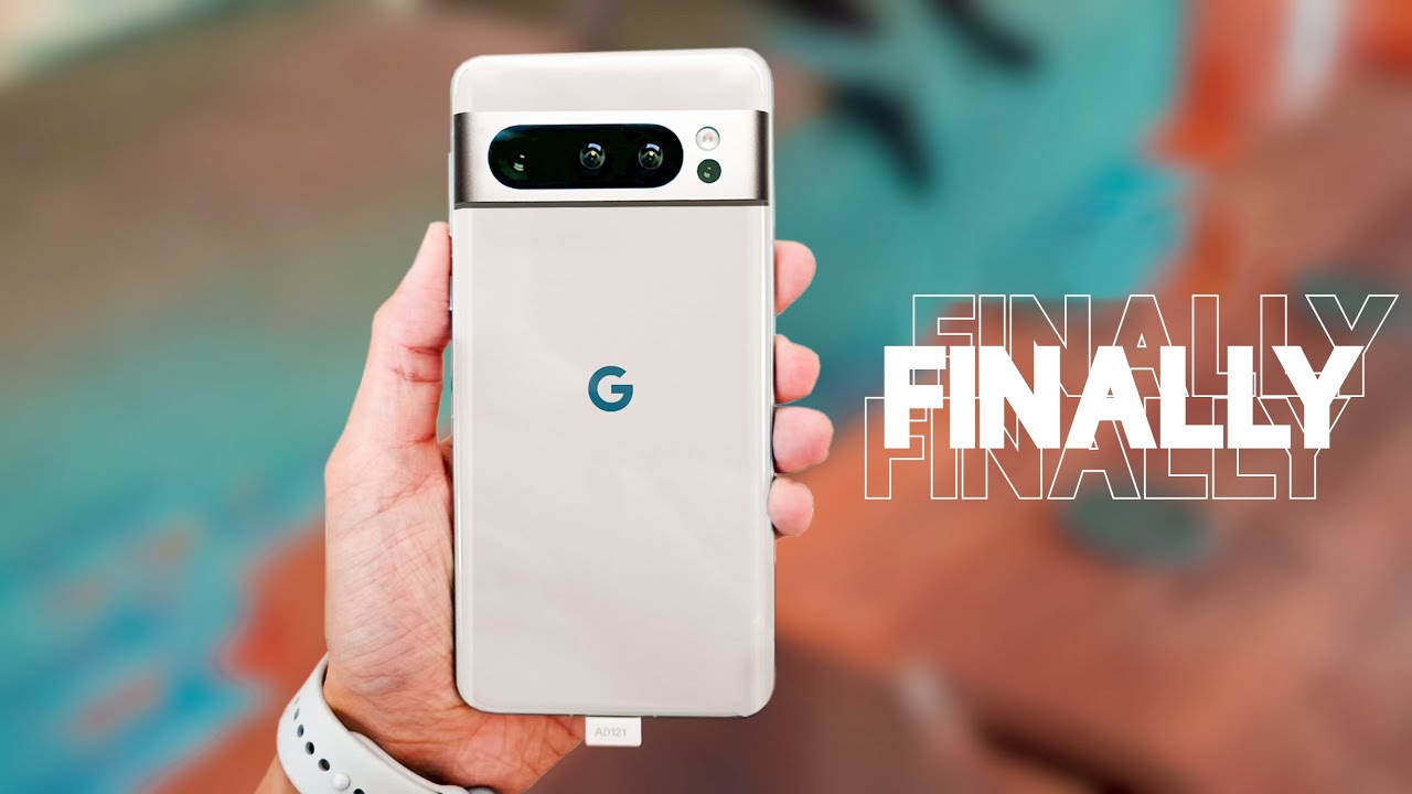 Google Pixel 8 Pro - YES! FINALLY