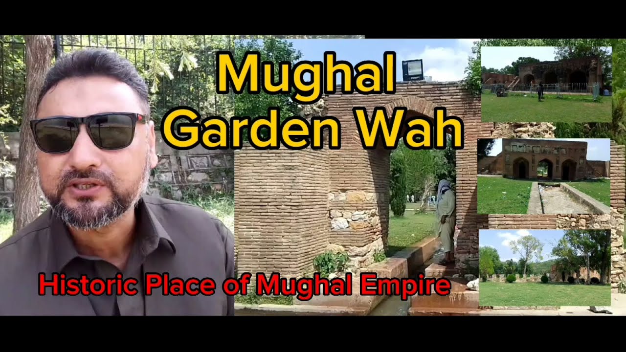 Mughal Garden Wah | Wah Garden | Mughal Garden Wah Village | Wah Garden Vlog