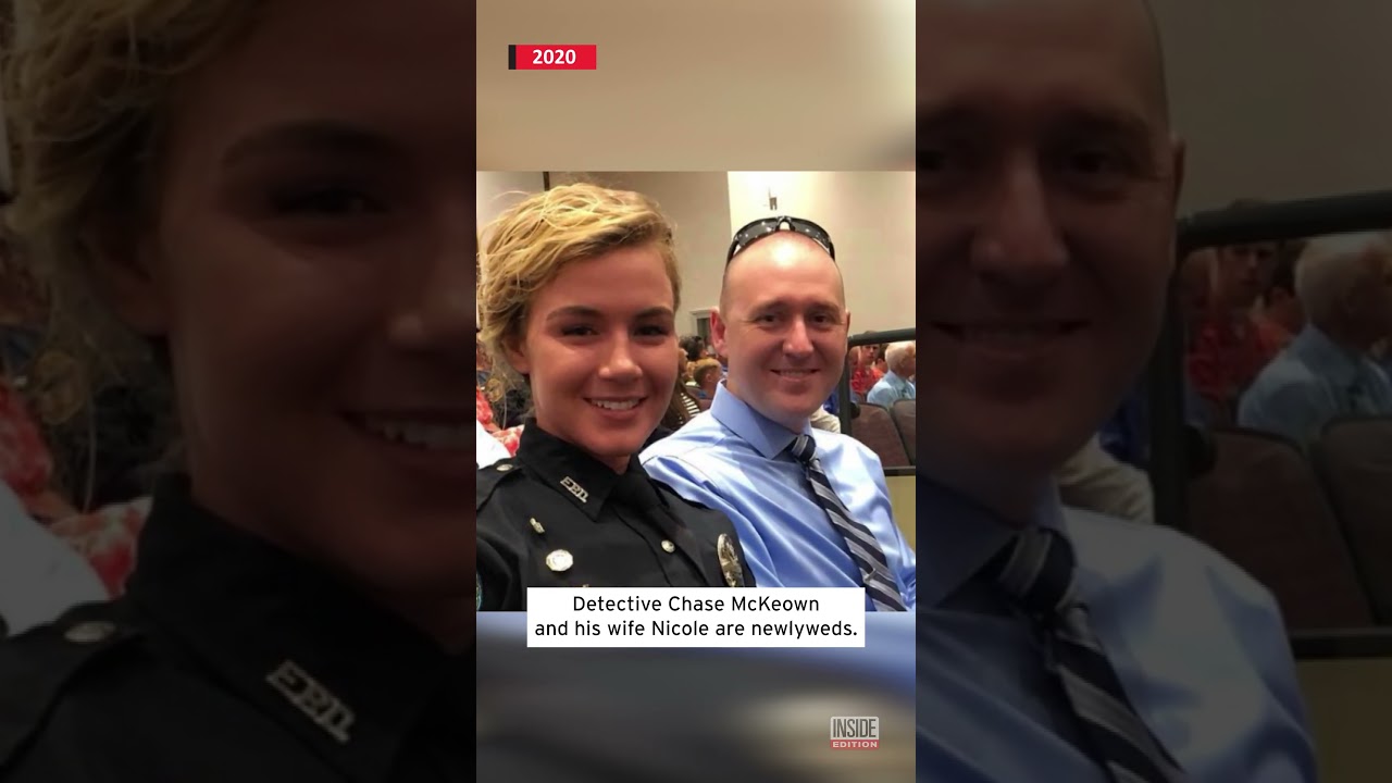 Cop Couple on Date Stop Masked Man from Robbing Restaurant #shorts