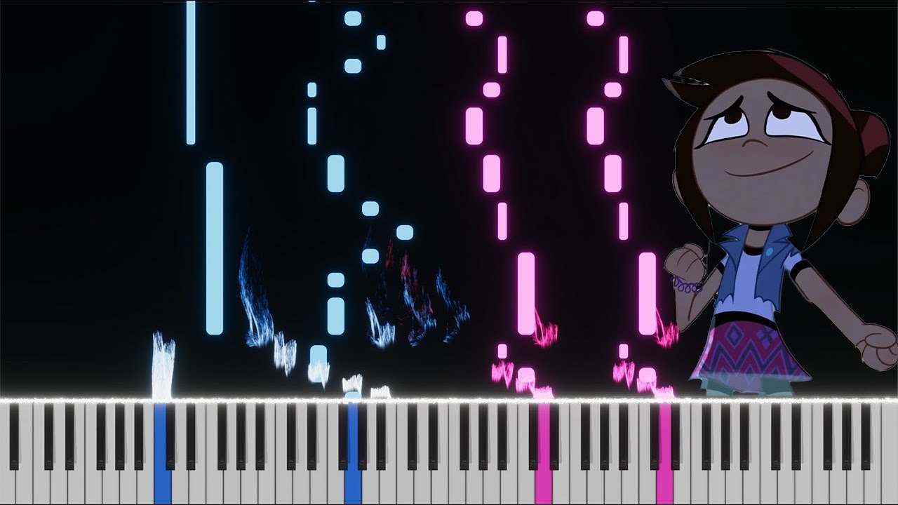 It's A Lose-Lose - The Ghost and Molly McGee (Piano Tutorial)