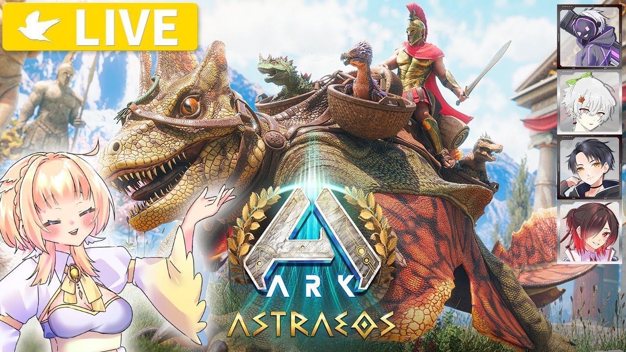 【 ARK 】 大型アップデートきた！新しい地へ行くぞ！ 【 アストレオス 】#8