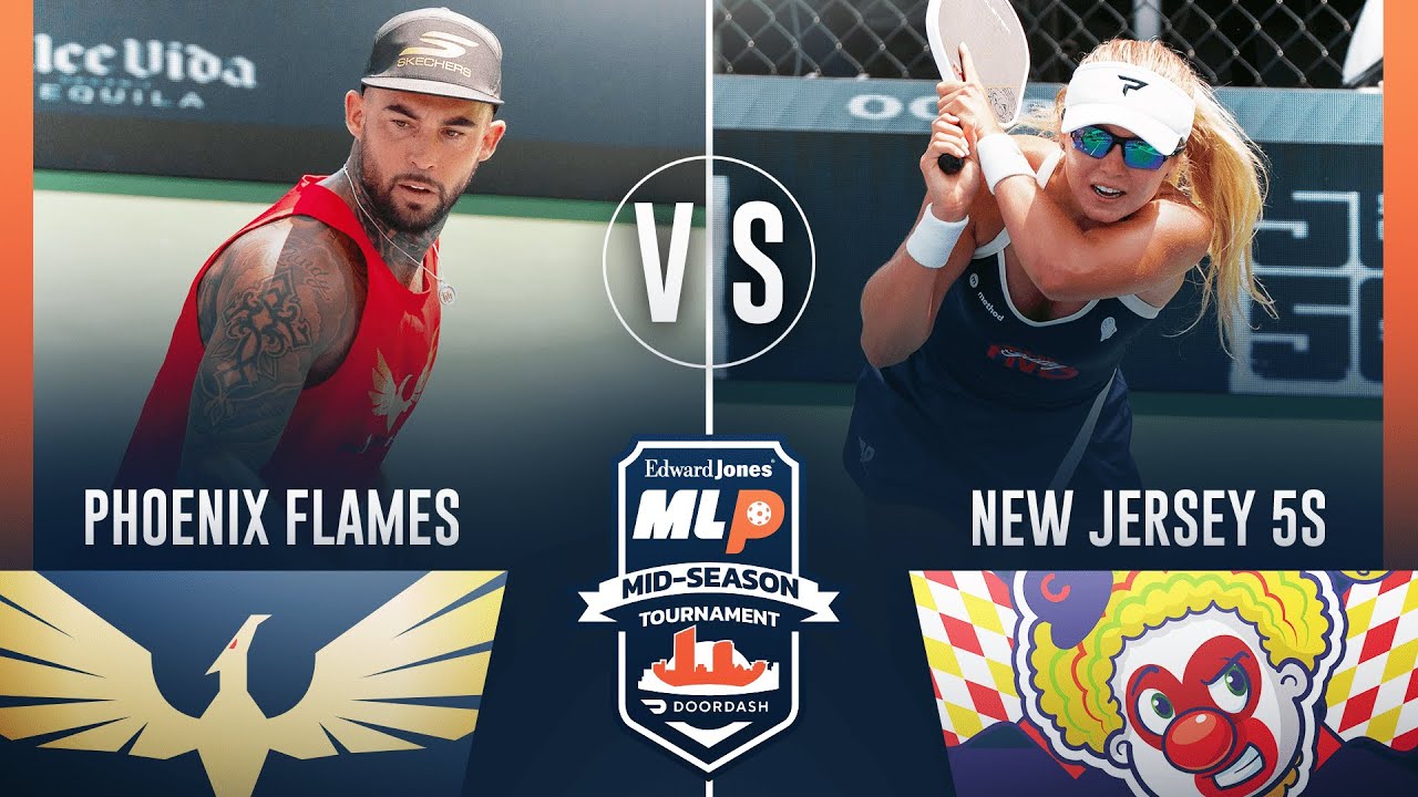 Phoenix Flames v New Jersey 5s at the MLP Grand Rapids presented by DoorDash