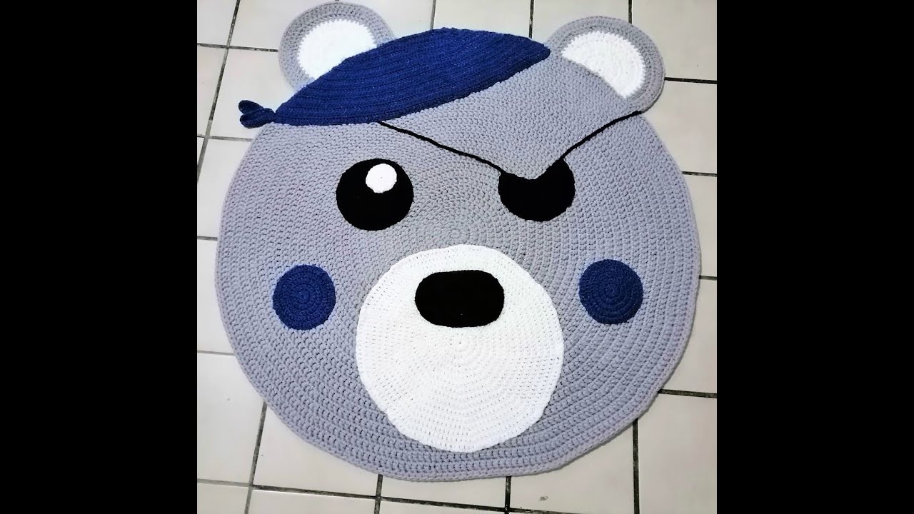 Alfombra Oso Pirata
