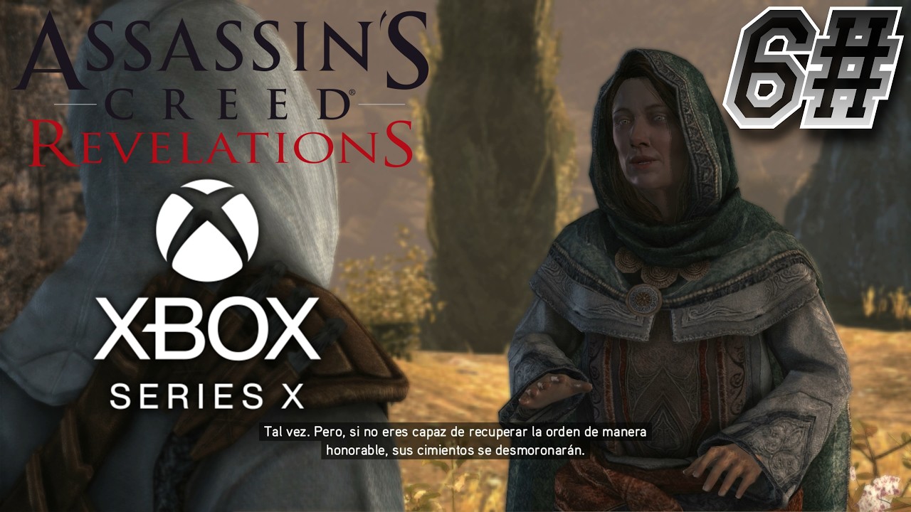 Assassin'S Creed: Revelations |XSX| Parte 6