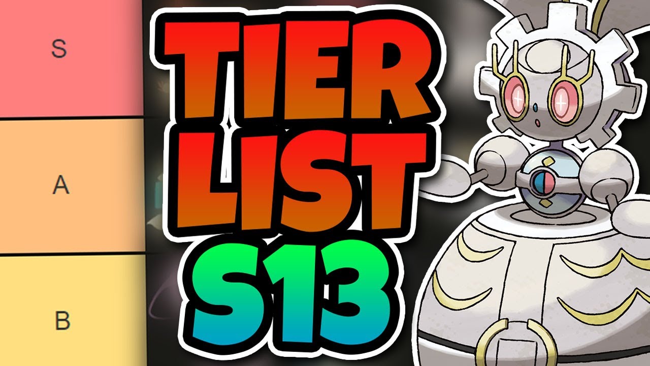 TIER LIST des Pok&eacute;mon FABULEUX en S&eacute;rie 13 (prochaines r&egrave;gles)