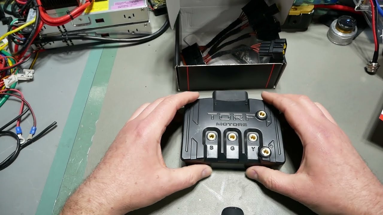 Torp TC500 teardown 1