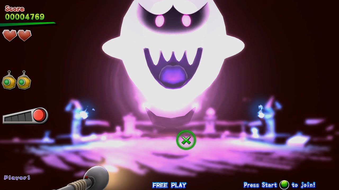 Luigi's Mansion Arcade - Full Game Playthrough