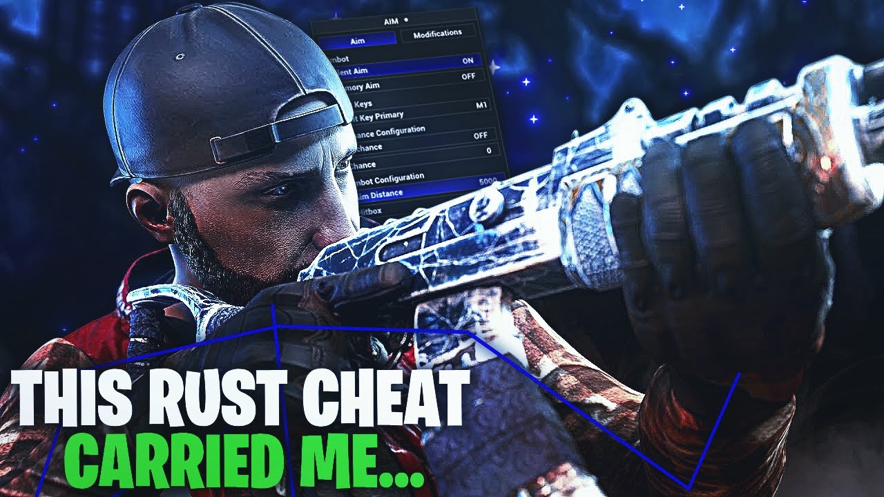 I Played +500 pop server with the Best Rust Cheat and Made Everyone on the Server Mad!
