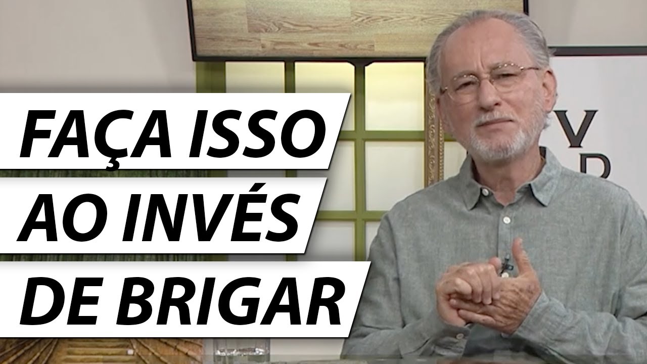 4 T&Eacute;CNICAS PARA RESOLVER CONFLITOS  (Em Casa, No Trabalho, Etc) - Dr. Cesar Vasconcellos Psiquiatra