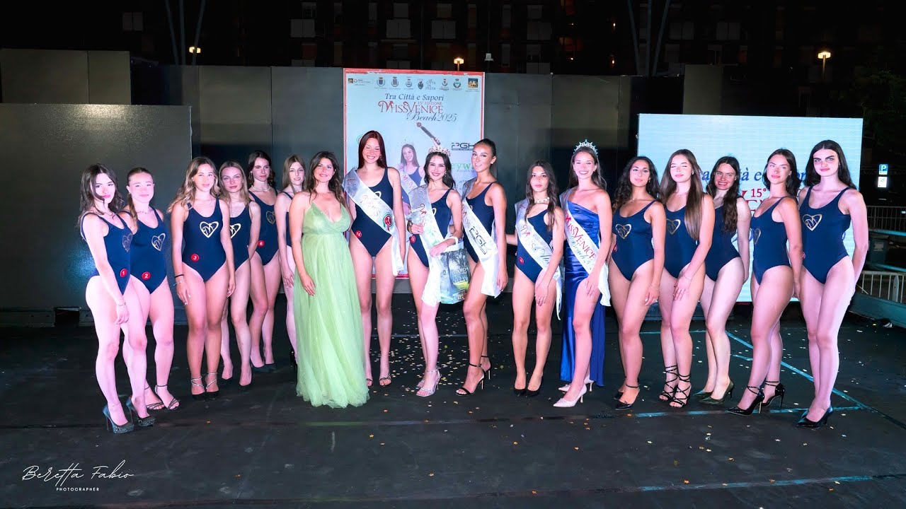 Miss Venice Beach 2025 - 1ª Tappa - Jesolo - Venezia