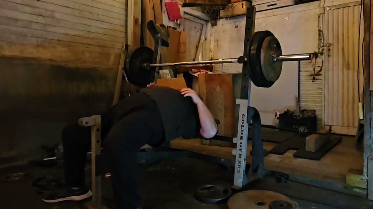 Burn with me - Bench press day
