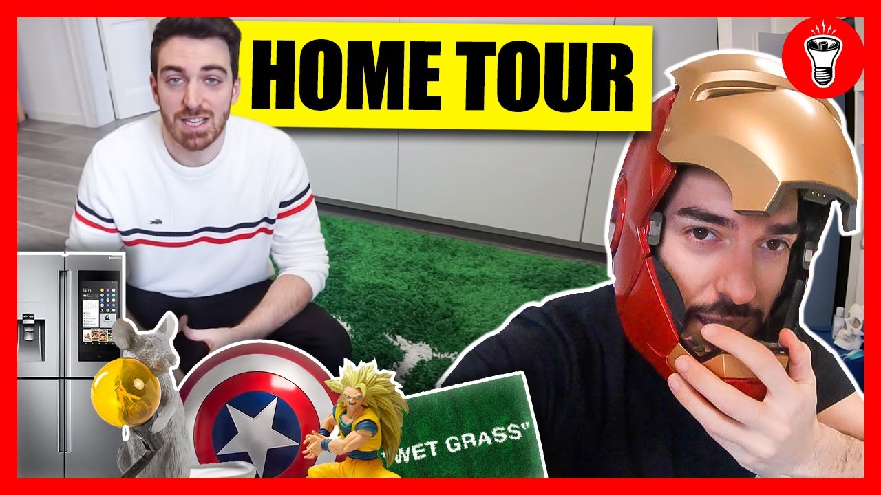 Le Nostre Case da Ricchi Youtuber - [HOME TOUR] - theShow