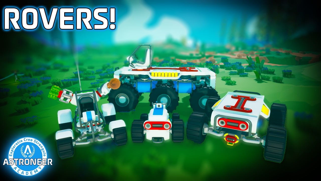 Astroneer Academy 106 - Basic Transportation