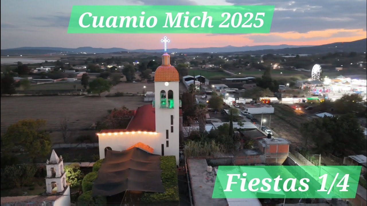 Feria Cuamio Michoacan 2025:Vive la Tradicion y Diversion! #subscribe #ferias #michoacán #viralvideo