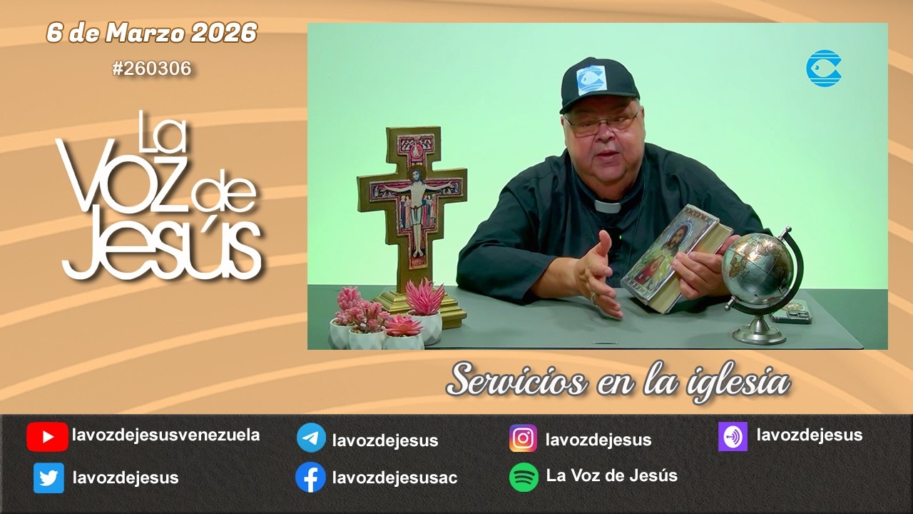 Servicios en la iglesia : 6 de Marzo 2026 #260306