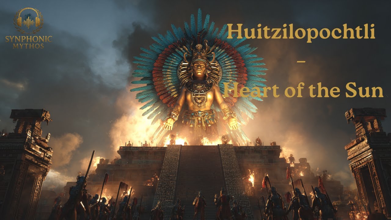 Huitzilopochtli – Heart of the Sun | Epic Aztec Cinematic Music