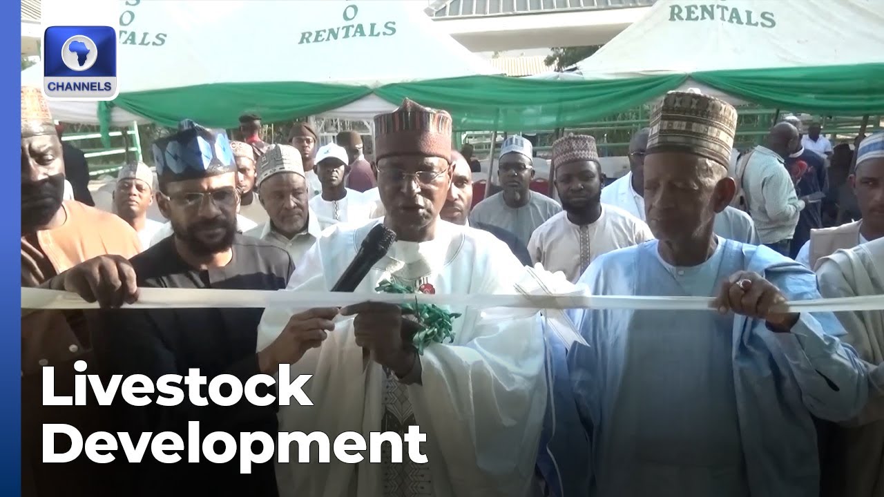 FG Inaugurates Animal Care Clinic In Sokoto State