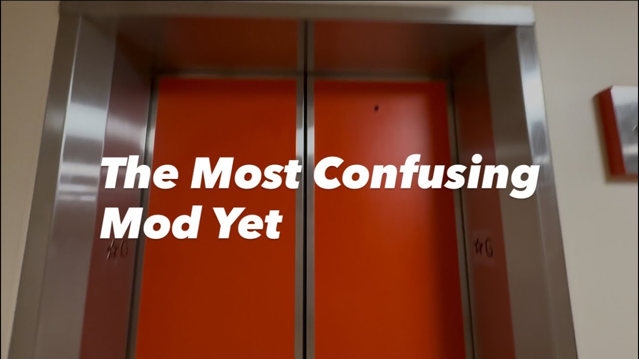 1971 Johnson (Mb Minnesota) Hydraulic Elevator @ UMD M W Alworth Hall - Duluth, MN