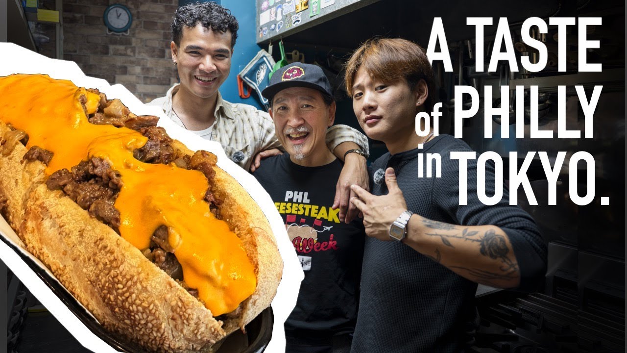 Philly Meets Tokyo | TUJ Students Eat Philly Cheesesteaks in Japan