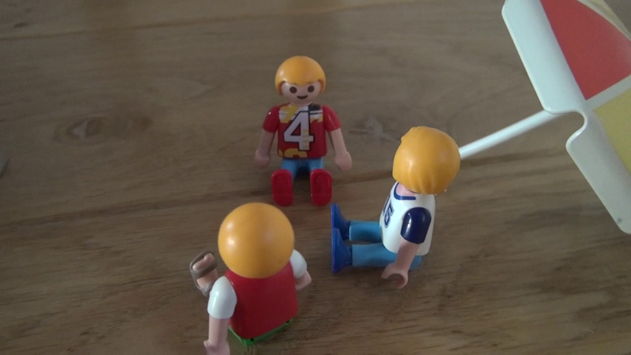 Playmobil : Arrivée au collège