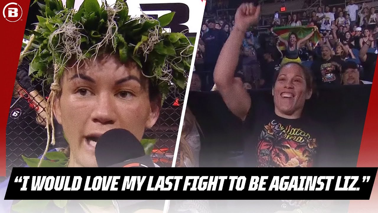Bellator 295 Ilima-Lei MacFarlane Post Fight Interview