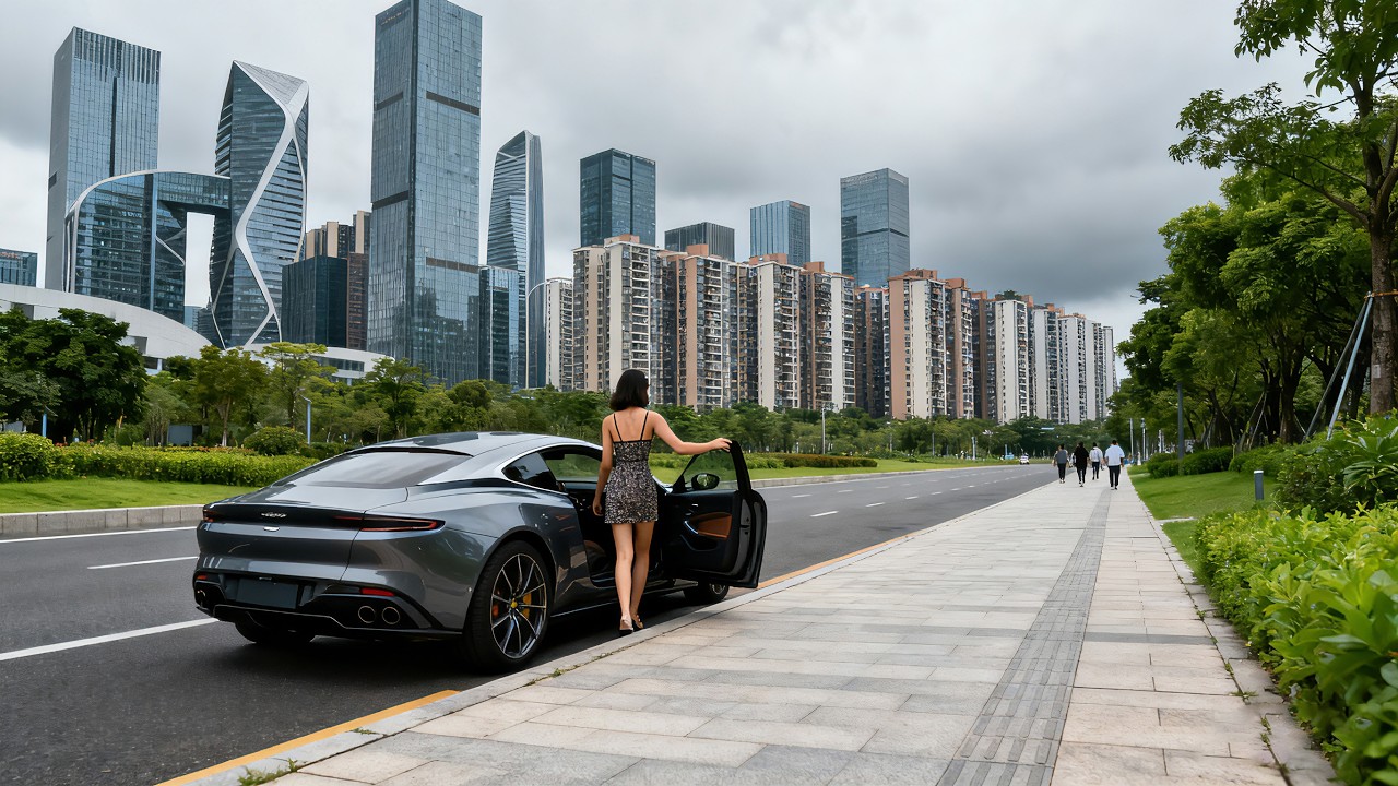 You Won’t Believe This Is China! Futuristic Green City ，Chengdu| 4K HDR