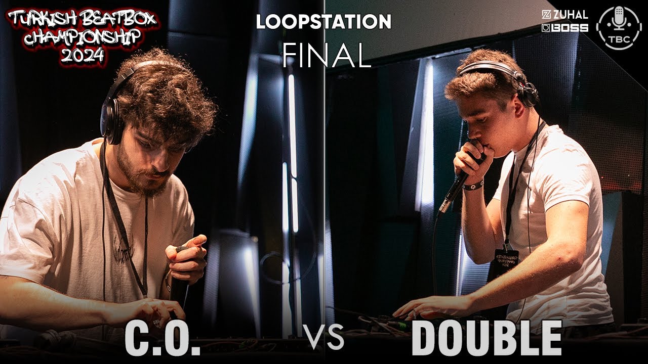 C.O. VS DOUBLE | TURKISH BEATBOX CHAMPIONSHIP 2024 - Loopstation FINAL