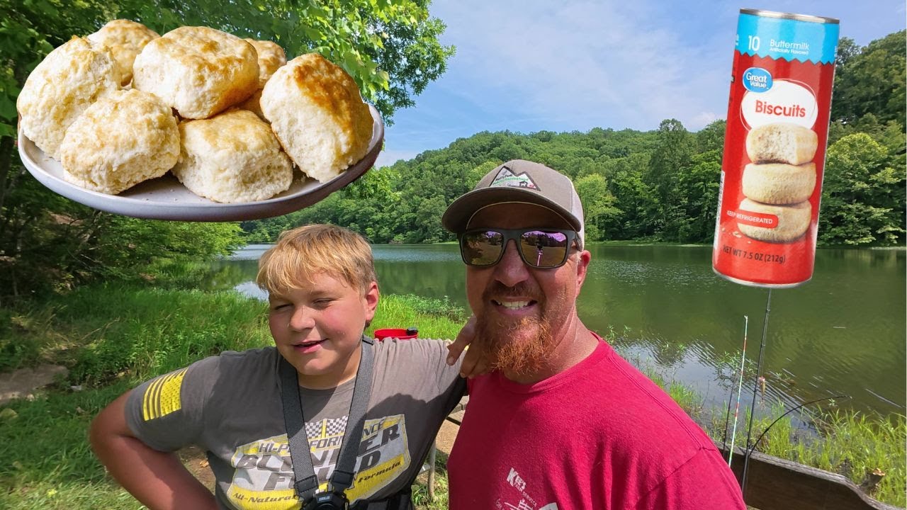 The Ultimate Biscuit Fishing Challenge!!!