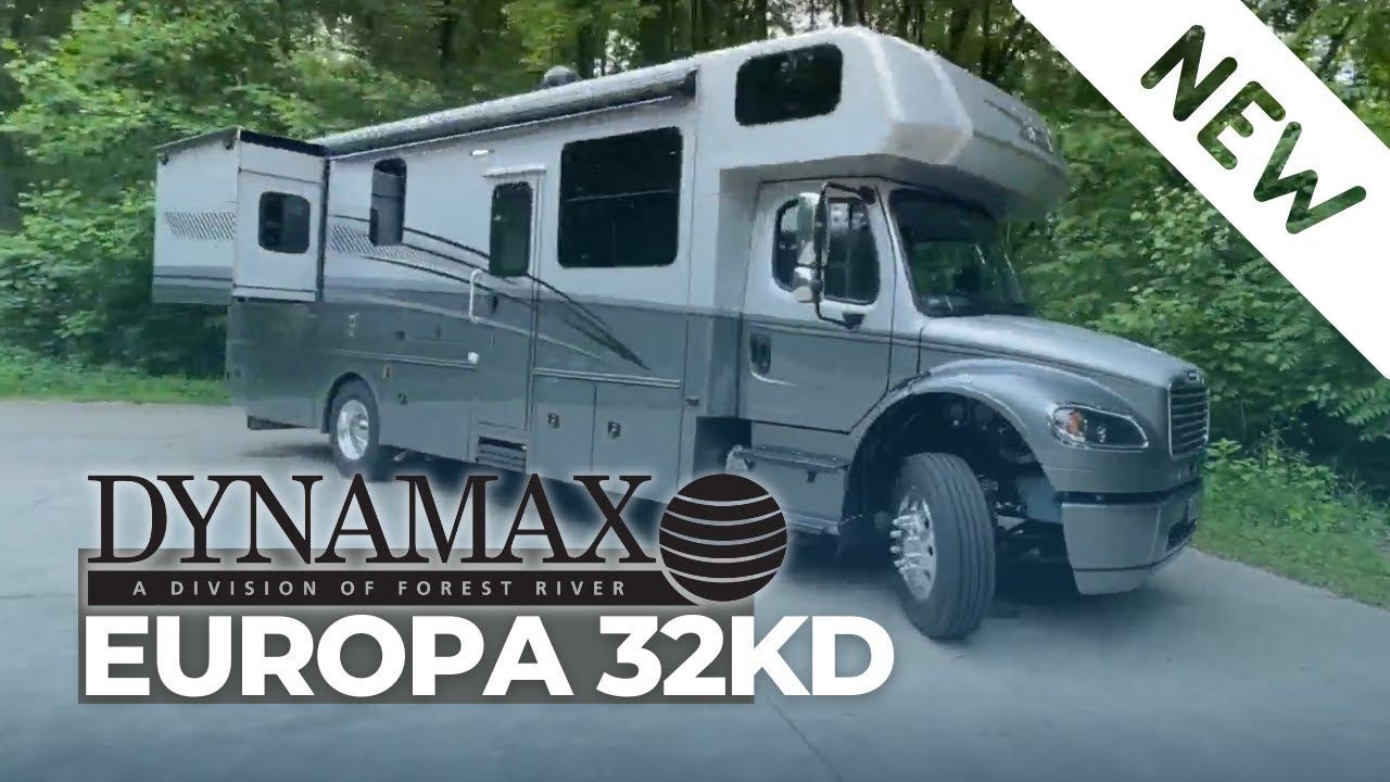 Dynamax Europa 32KD - Walk Through