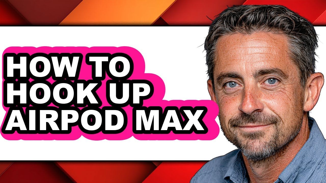 How to Hook Up Airpod Max (easy Method)