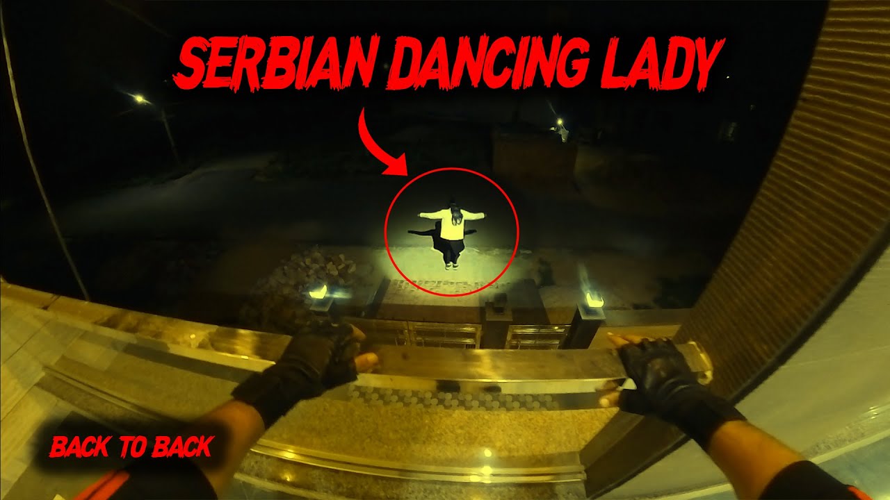Serbian Dancing Lady Extreme Horror Experience with Flyingmeenaboi