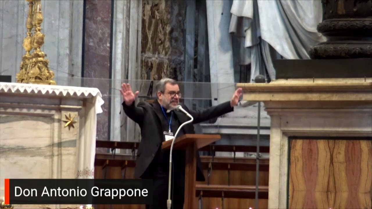 5&deg; Capitolo Generale del Monastero WiFi - don Antonio Grappone