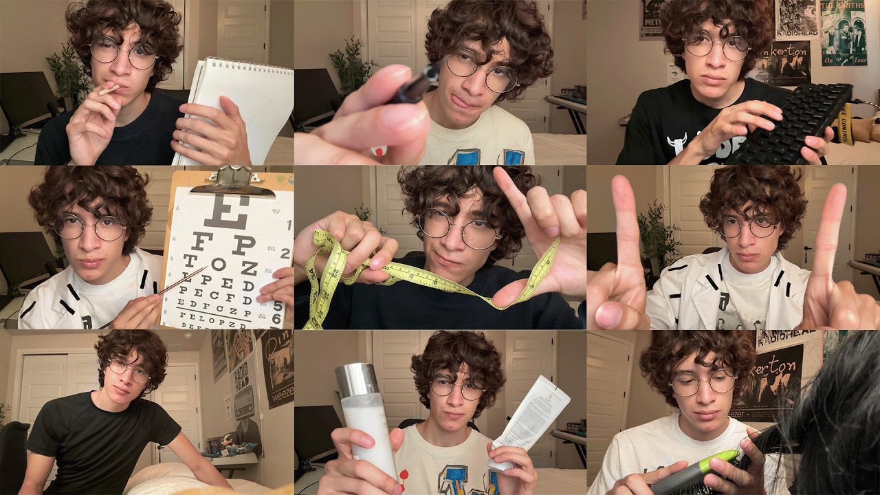 ASMR 10 Roleplays In 10 Minutes 💤