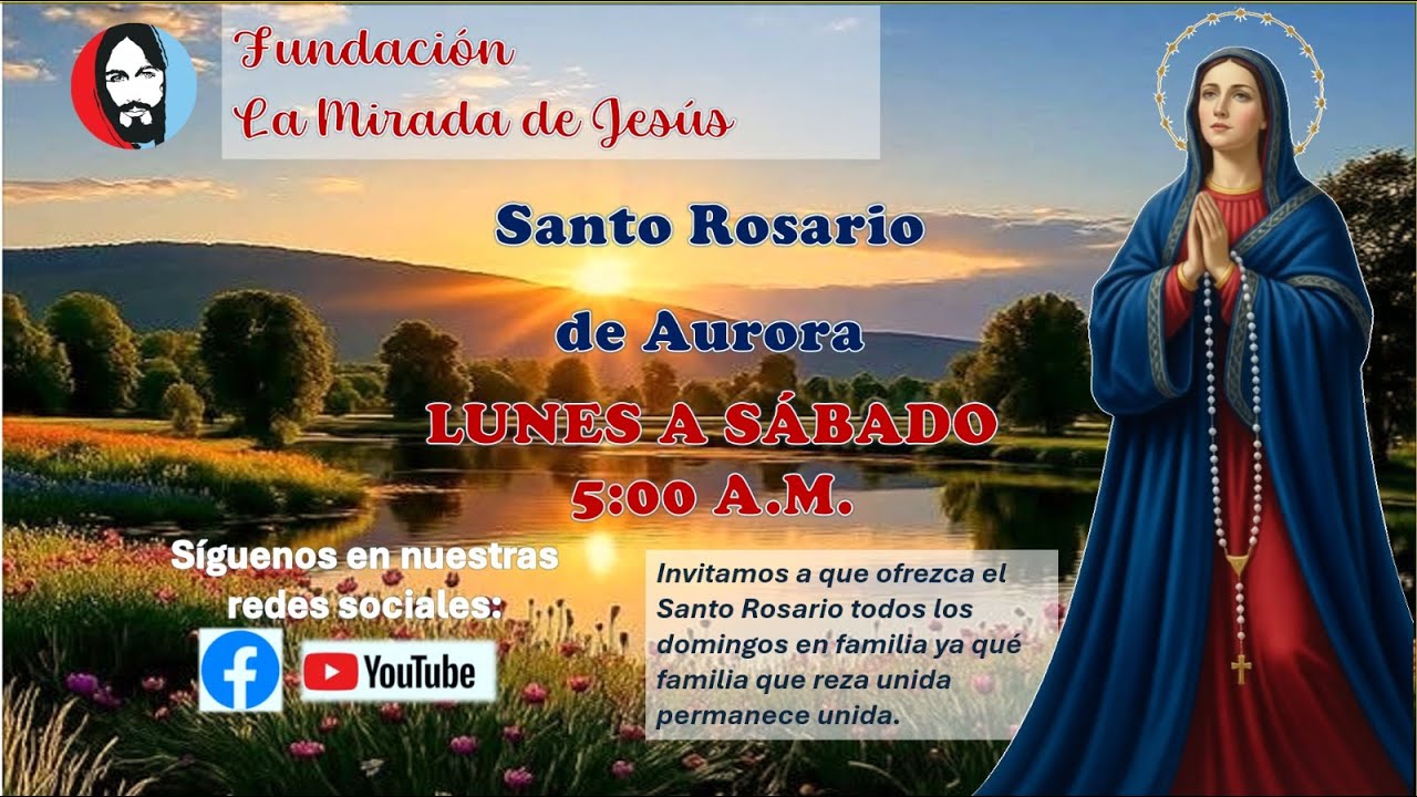 Rosario de Aurora  -  13  de Febrero de 2026