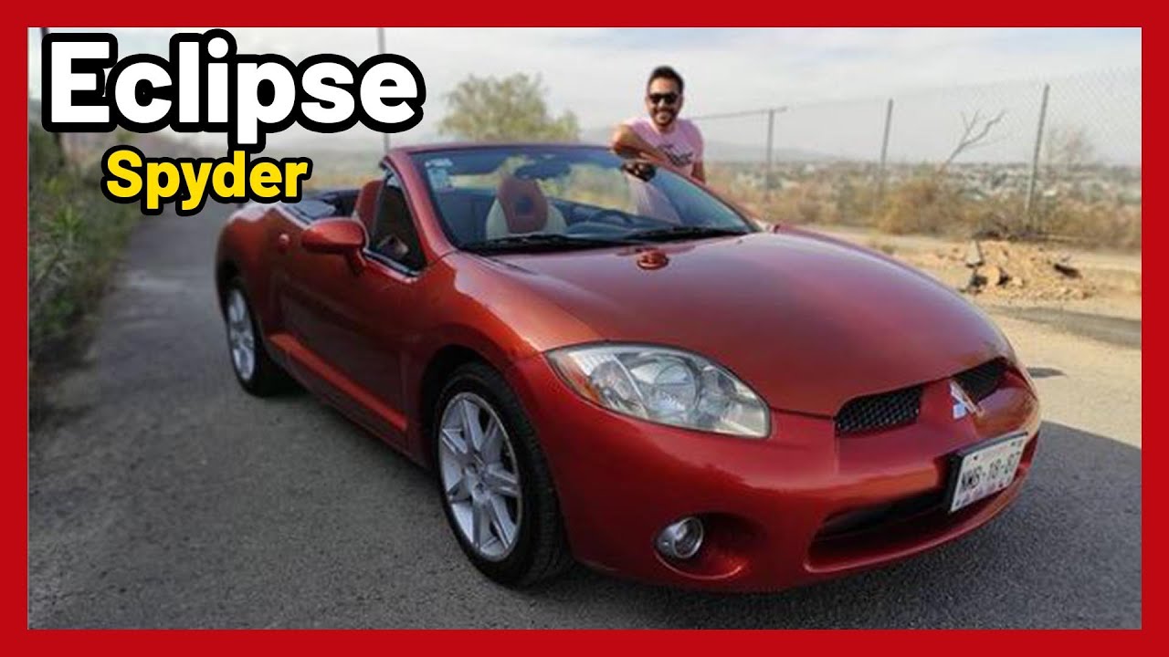 DANDO EL ROL | Mitsubishi Eclipse Spyder 2007