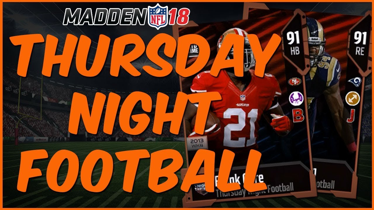 MUT 18 Pack Opening | Thursday Night Football Pack Opening! New LTD Gore + Quinn