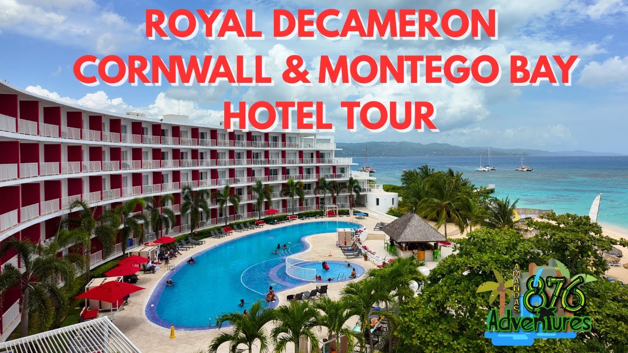Royal Decameron Cornwall & Montego Bay Full Tour | Best Affordable Beach Resort in Jamaica | 2025