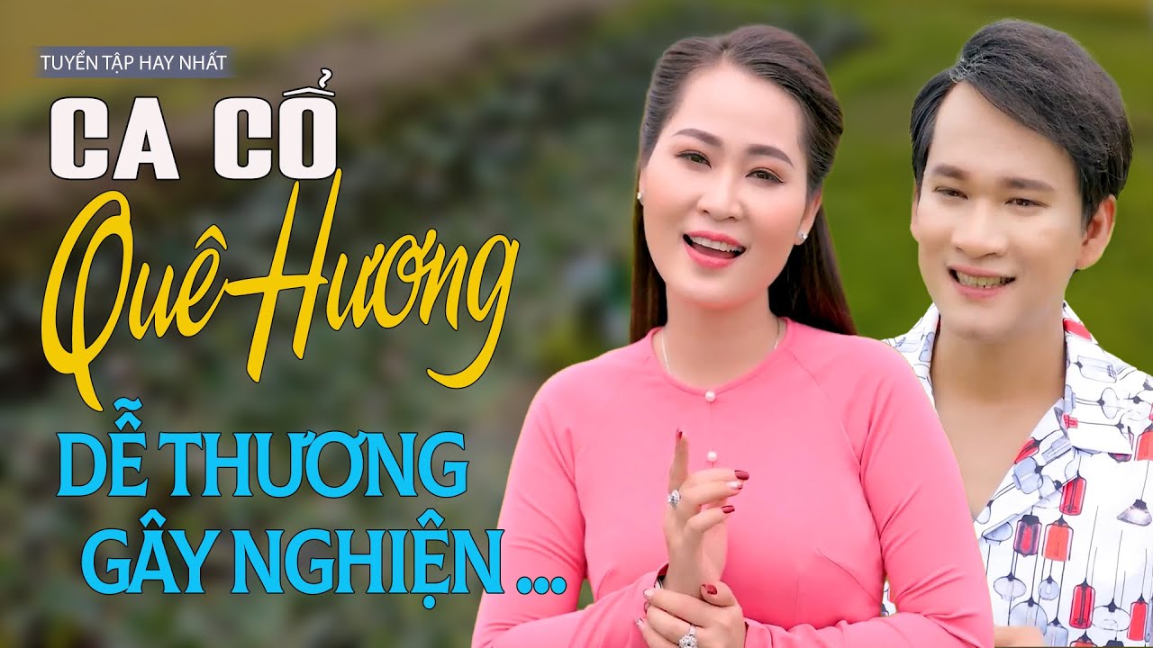 Cặp Đôi Song Ca Nguyễn Thanh Toàn & Ngọc Diễm Hát Ca Cổ Cực Dễ Thương 💖 Tuyển Tập Tân Cổ Hơi Dài