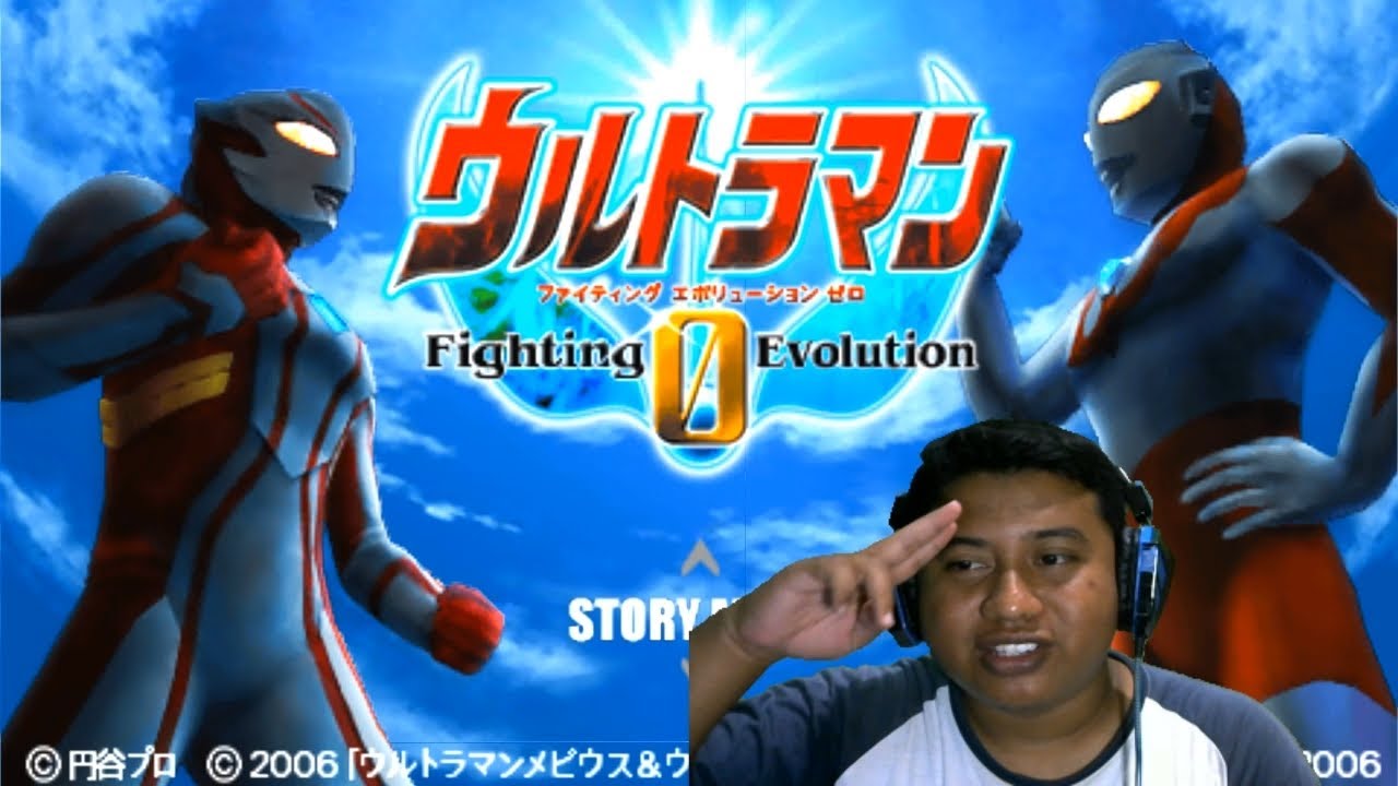 [🔴] Namatin Ultraman Fighting Evolution 0 (Zero) Story Ultraman Mebius