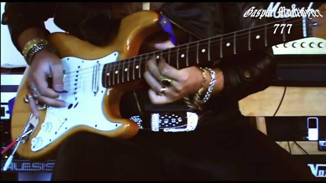 Voodoo Child (improvisation) Jimi Hendrix - Gaspar Muntwyler
