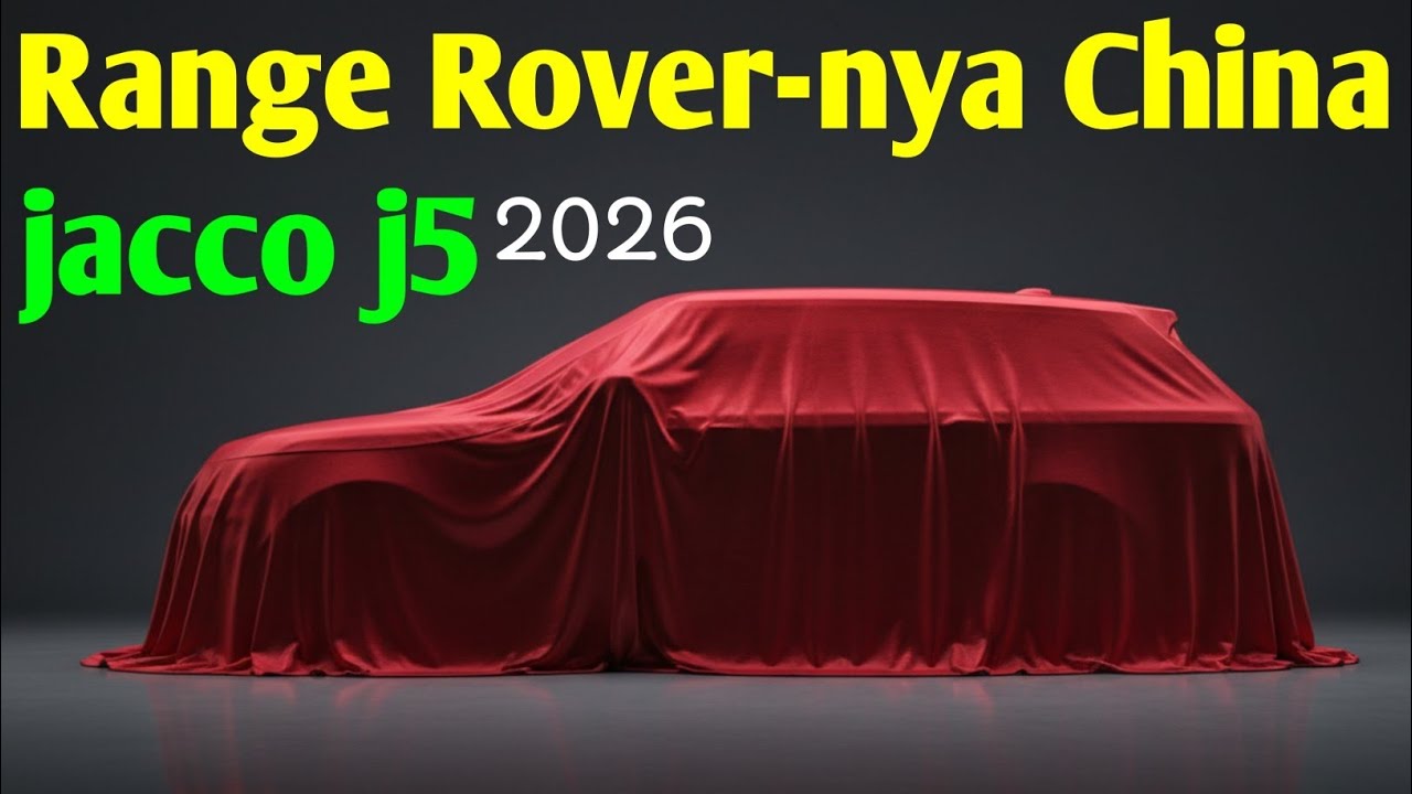 JAECOO J5 Review | Range Rover-nya China? | Spesifikasi, Harga & Fitur Lengkap
