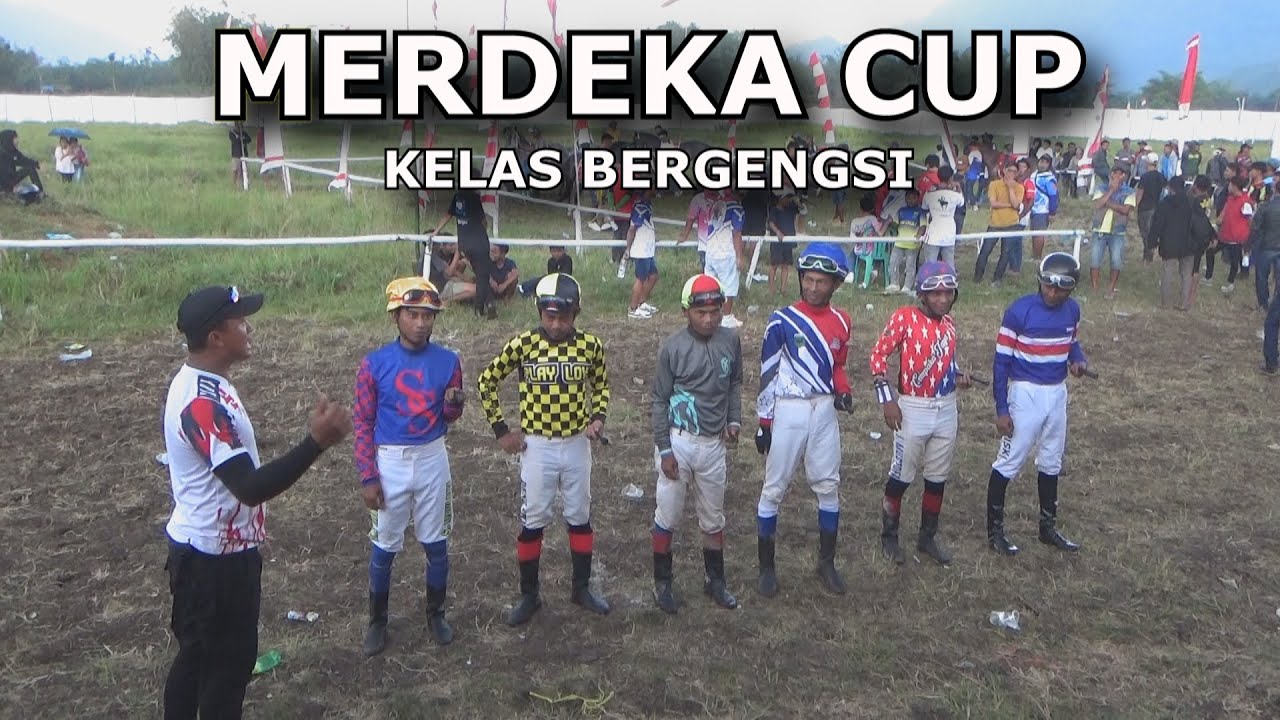 FINAL TERBARU PACUAN KUDA MALANGDEWA 2025 MERDEKA CUP