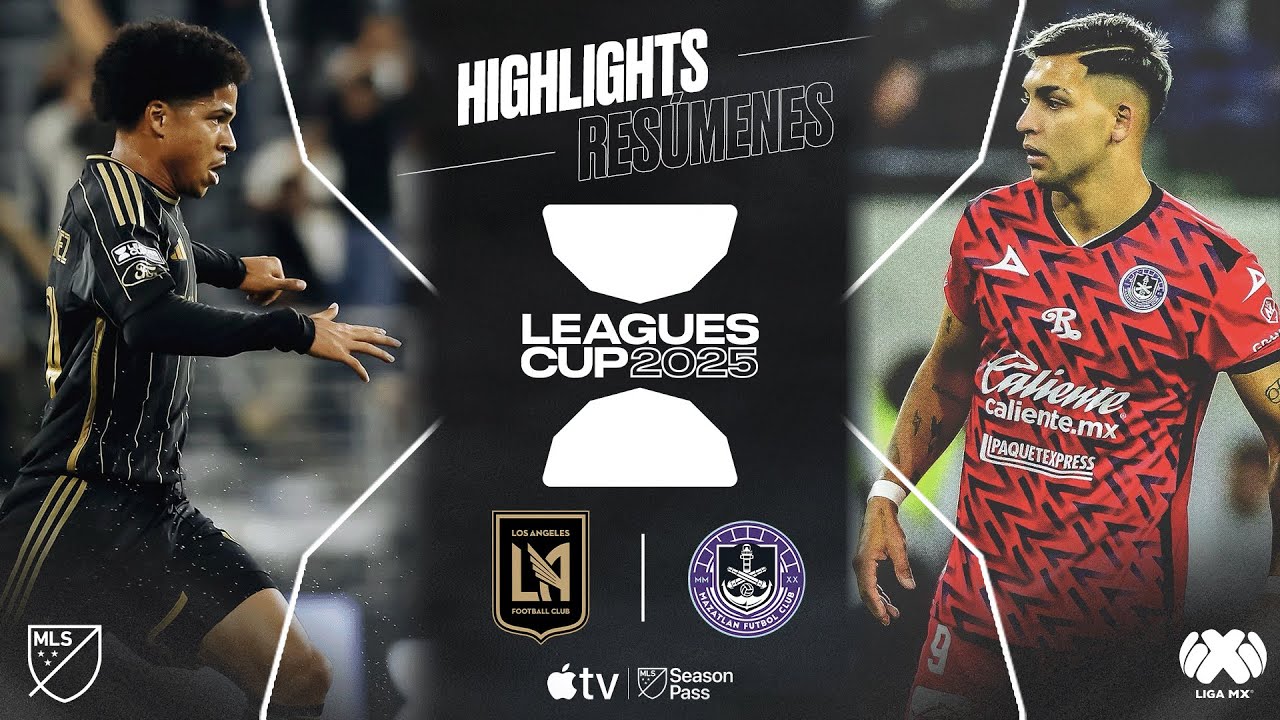 LAFC vs. Mazatlán FC | Full Match Highlights | Crazy 12-Round PK Shootout in Leagues Cup