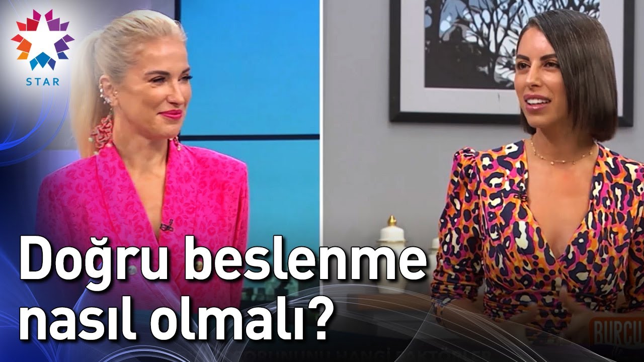 Doğru Beslenme Nasıl Olmalı? - Burcu ile Hafta Sonu