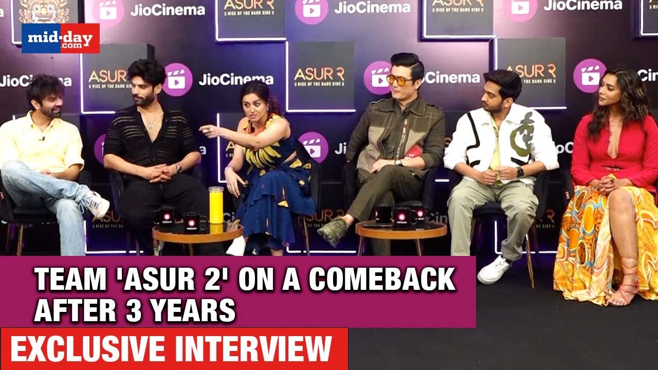 Ridhi Dogra: I didn't understand Asur but went with Barun Sobti's conviction | Exclusive Interview