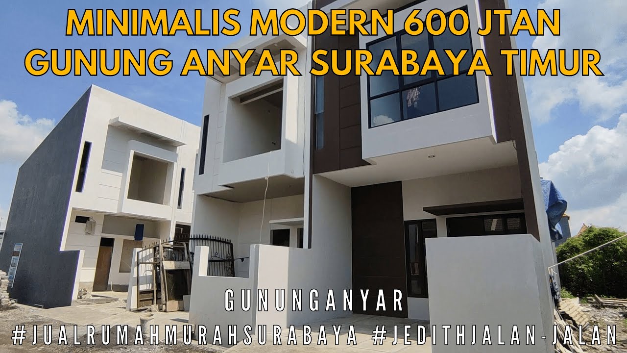 #045 Rumah Surabaya | RUMAH GUNUNG ANYAR SURABAYA TIMUR